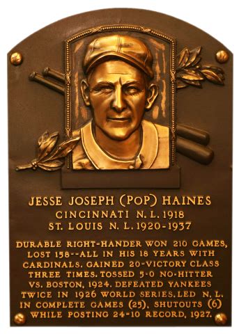 Jesse Haines | Hall of fame, St louis cardinals baseball, Hall of famer