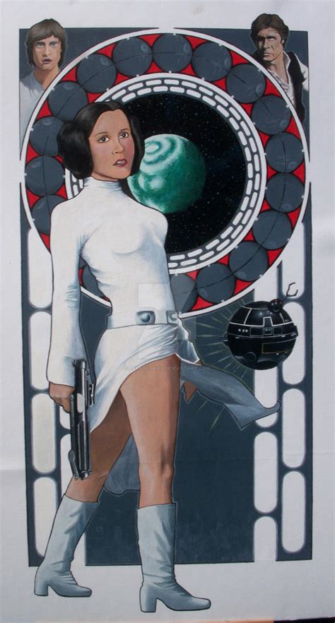 Princess Leia from Alderaan by Dekedasilva on DeviantArt