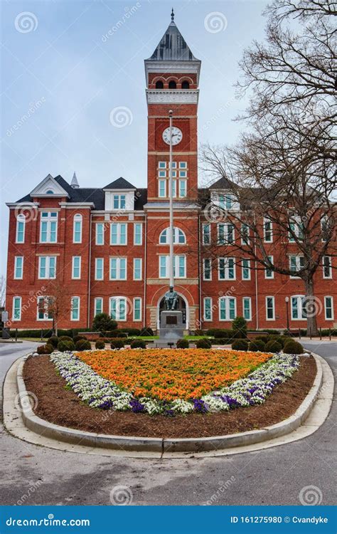 Tillman Hall Clemson University Campus SC Editorial Image - Image of ...