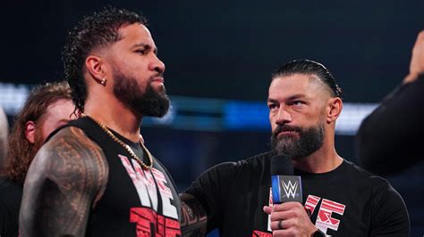 Roman Reigns and Jey Uso Announced for WWE SmackDown Segment ...