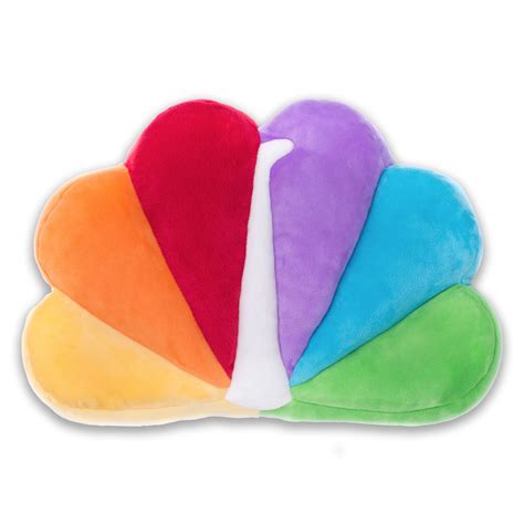 NBC Peacock Pillow | The Shop at NBC Studios | Peacock pillow, Pillows ...