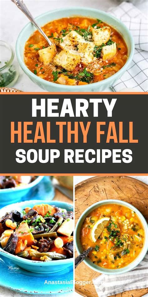 15 Healthy Fall Soups - Easy Fall Soup Recipes for Autumn