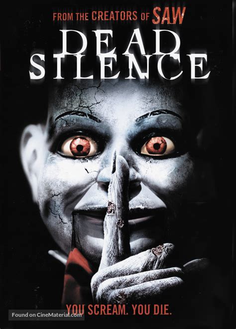 Dead Silence (2007) dvd movie cover