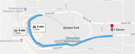 Value Park Edmonton Airport - Edmonton Parking Guide