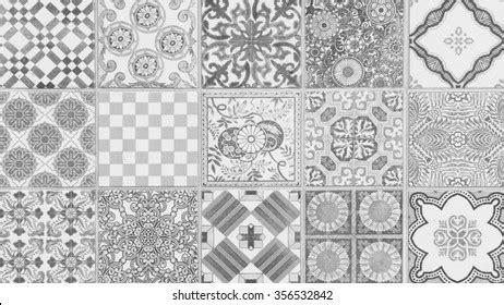 Digital Wall Tiles Decor Design Stock Illustration 2201184183 ...