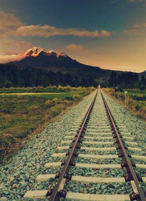 Pin by Flare on Aesthetic | Train tracks, Scenic railroads, Railroad tracks