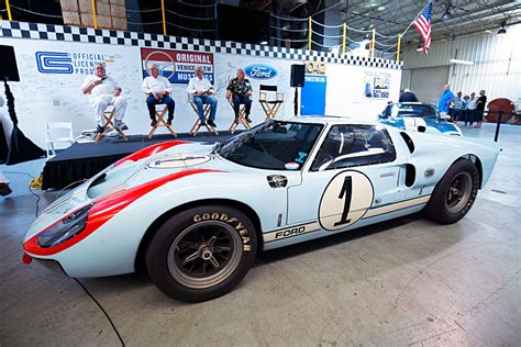 Watch! Original Ford GT40 From 1966 24 Hours of Le Mans at Shelby Event