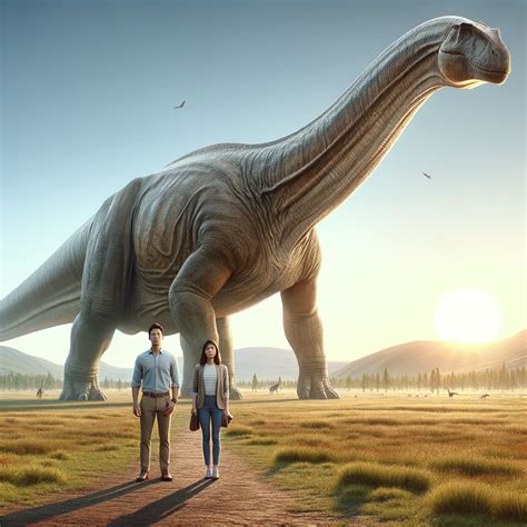 Brachiosaurus Size: A Comparison to Humans