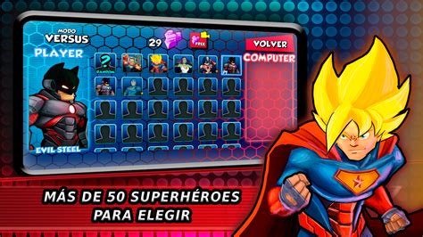 Juego de lucha Superhéroes Batalla de las sombras - Monos Games