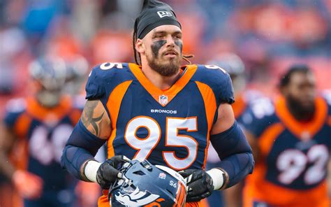 Former Broncos DL Derek Wolfe Says His Pregame Routine Included Taking Adderall & Mushrooms ...