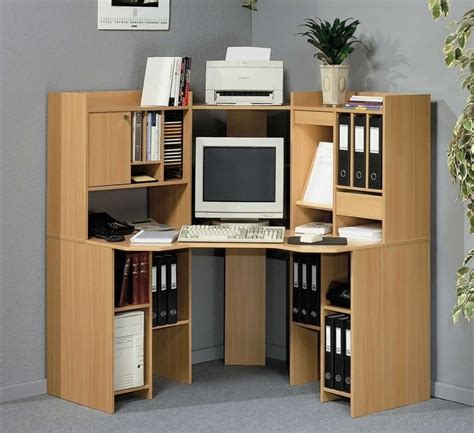 kleine Ecke Schreibtisch im Büro, home office Möbel sets Wand-Einheiten können mehrere ...