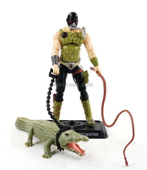 Croc Master - G.I. Joe Database