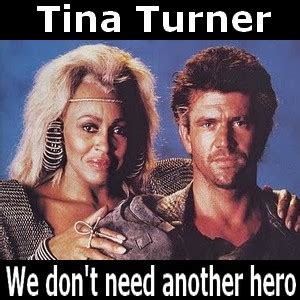 Tina Turner - We don't need another hero - Acordes D Canciones - Guitarra y Piano