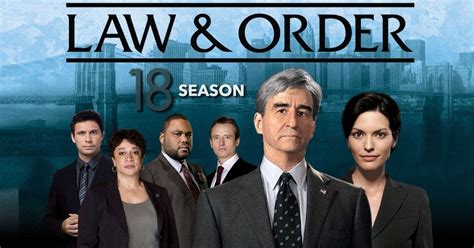 Law & Order Season 18 Streaming: Watch & Stream Online via Peacock