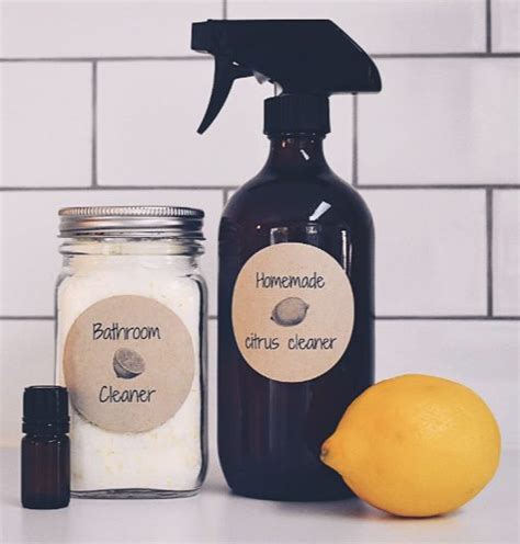 5 Homemade Natural Cleaner Recipes - DIY Cleaners that Work - Melissa K. Norris