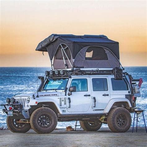 The Best Rooftop Tents of 2020 in 2020 | Jeep wrangler camping, Jeep cars, Dream cars jeep