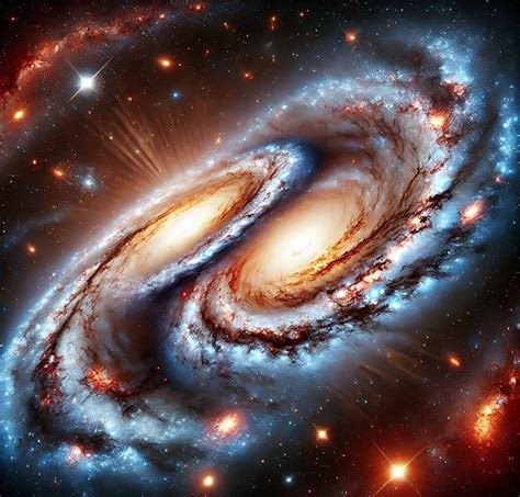 Monster Galaxies – The Poetry of Science