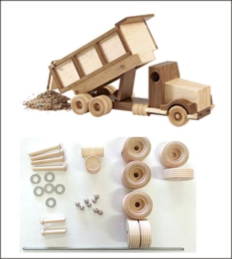 WOOD Magazine Construction-Grade Dump Truck Kit or Plan Options - Schlabaugh & Sons