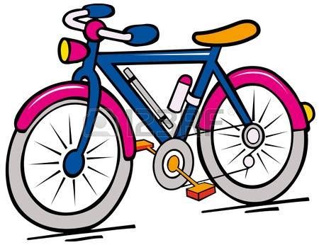 Postman bike clipart - Clipground