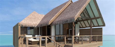 Maldives Over Water Villas | Heritance Aarah Ocean Villas