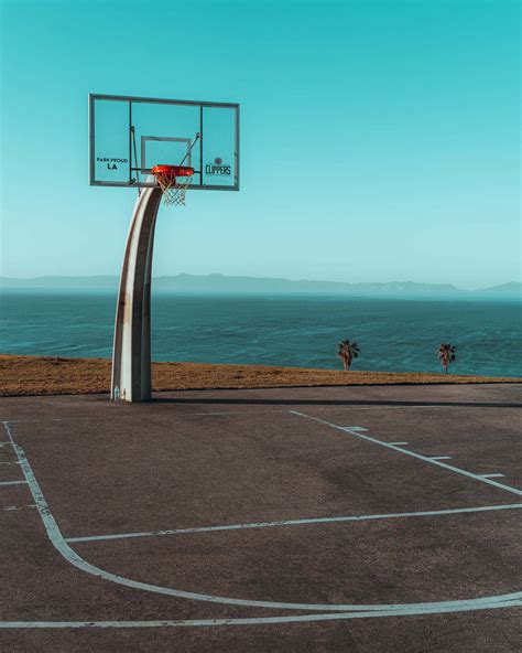 Download Beach Basketball Court Pictures | Wallpapers.com