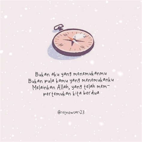 Jodoh pasti bertemu | Kata-kata indah, Kata-kata motivasi, Kata-kata ...