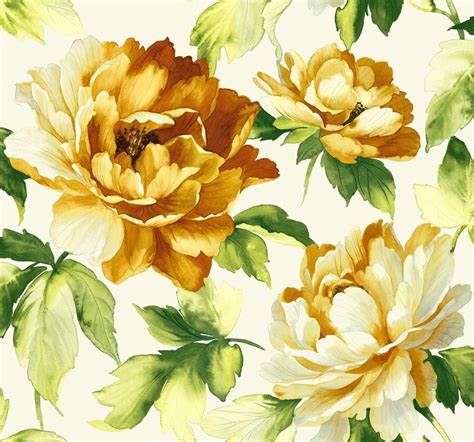 Wallpaper Art Wallpaper Floral Wallpaper Wallpaper Roll - Etsy