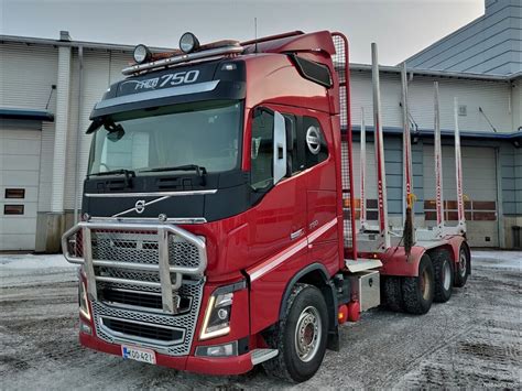 Volvo FH16 750 8x4 trucks, 2015 - Nettikone