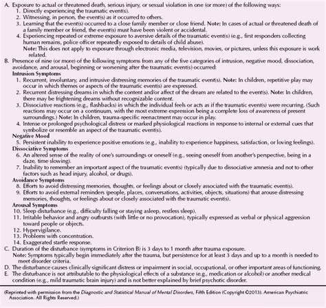 Trauma- and Stressor-Related Disorders | Neupsy Key