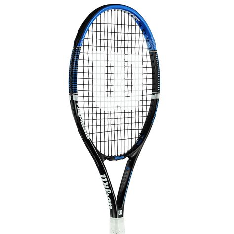 Wilson | Nemesis Tennis Racket | Blue/Black | SportsDirect.com