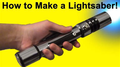 How to Make a Lightsaber (DIY) - YouTube