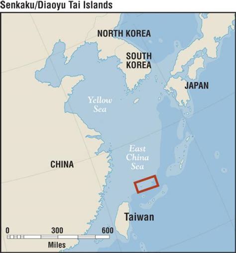 China vs. Japan Dispute is No Gordian Knot - USNI News