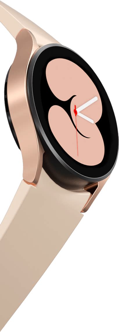 Samsung Galaxy Watch4 Bluetooth Specs (Pink Gold) | Samsung Philippines