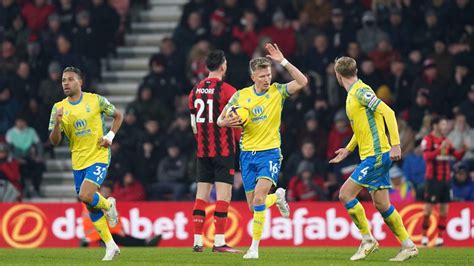 Bournemouth 1-1 Nottingham Forest: late Surridge goal earns Forest a ...