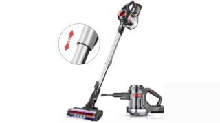 MOOSOO XL-618A a handheld vacuum cleaner now with adjustable extension tube | AndroidPCtv