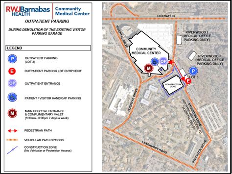 Construction Updates at Community Medical Center | RWJBarnabas Health