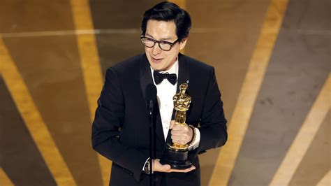 Ke Huy Quan's Best Supporting Actor Win Is What The Oscars Are Supposed ...