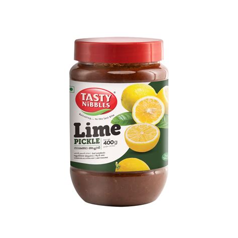 Lime Pickle 400g – Tasty Nibbles