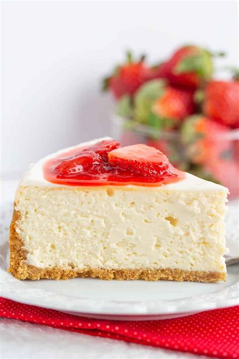 Strawberry Cheesecake | i am baker