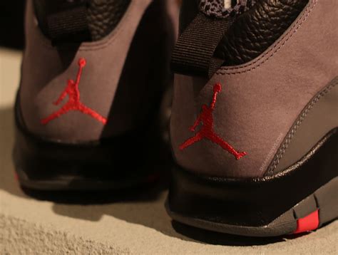 Air Jordan 10 - Cool Grey - Infrared - Black - SneakerNews.com