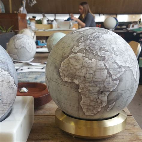 Bellerby & Co Globemakers || www.bellerbyandco.com || Handcrafted & Painted World Globes | Photo ...