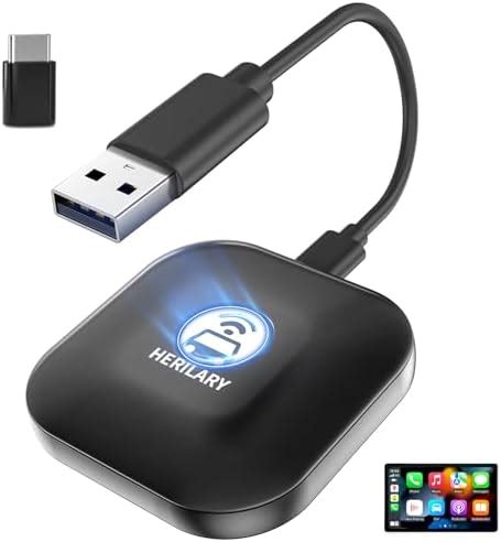 Amazon.com: Wireless CarPlay Adapter,Wireless Carplay USB Dongle,Plug ...