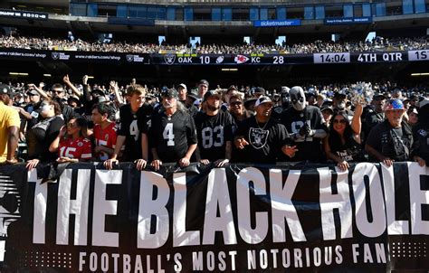 Raiders Black Hole