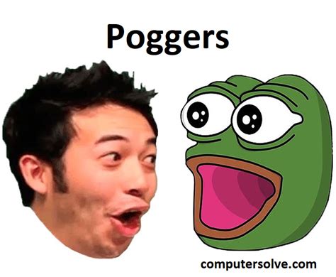 What does poggers mean?