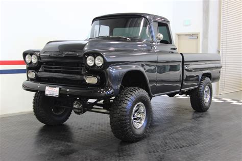 1959 Chevrolet Apache 4x4 Stock # 18097 for sale near San Ramon, CA | CA Chevrolet Dealer