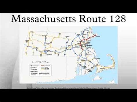 Massachusetts Route 128 - YouTube