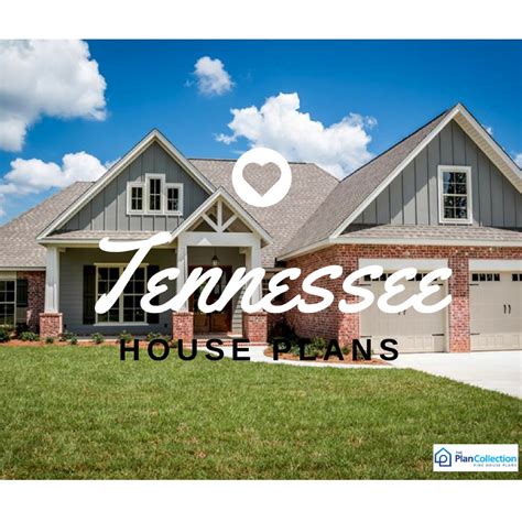 Homes with porches and/or decks are popular throughout these Tennessee house plans with floor ...