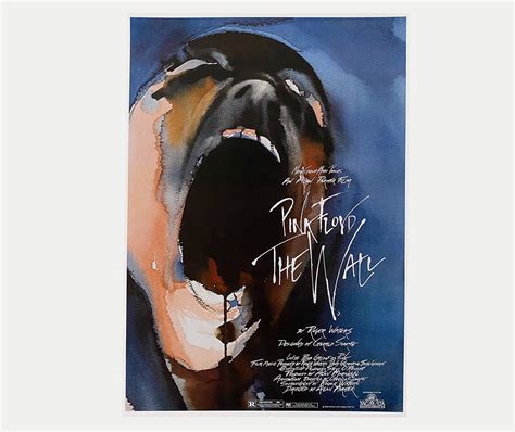 Pink Floyd The Wall Movie Poster