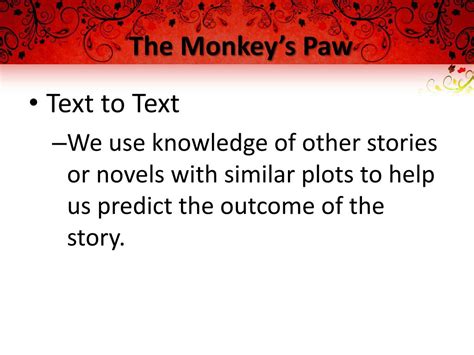 PPT - The Monkey’s Paw by W. W. Jacobs PowerPoint Presentation, free ...