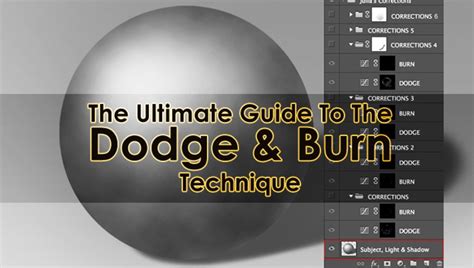 The Ultimate Guide to the Dodge & Burn Technique - Part 1: The ...